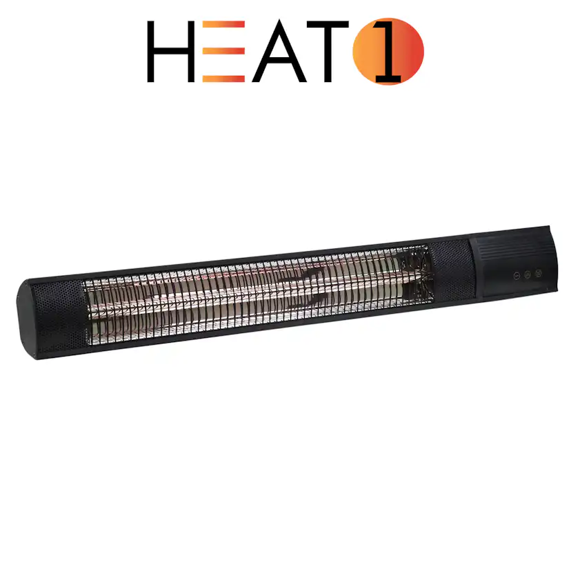 Terrassvärmare Heat1 Eco Pro-line 2000W Längd 82 cm