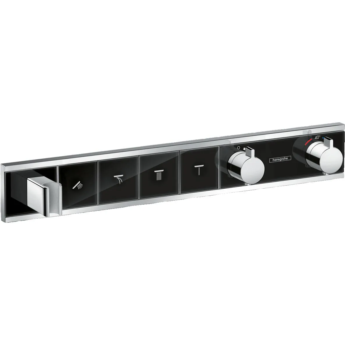 Duschblandare Hansgrohe Rainselect 4 Funktioner med Handduschhållare