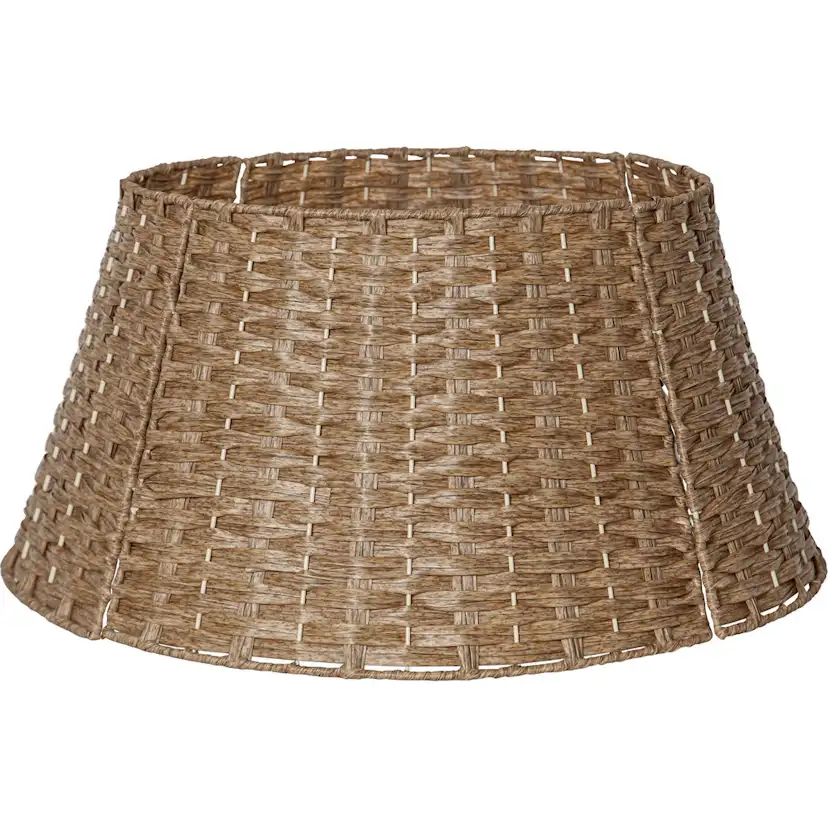 Grankorg Star Trading Korg till Julgransfot i Beige, 62x30cm