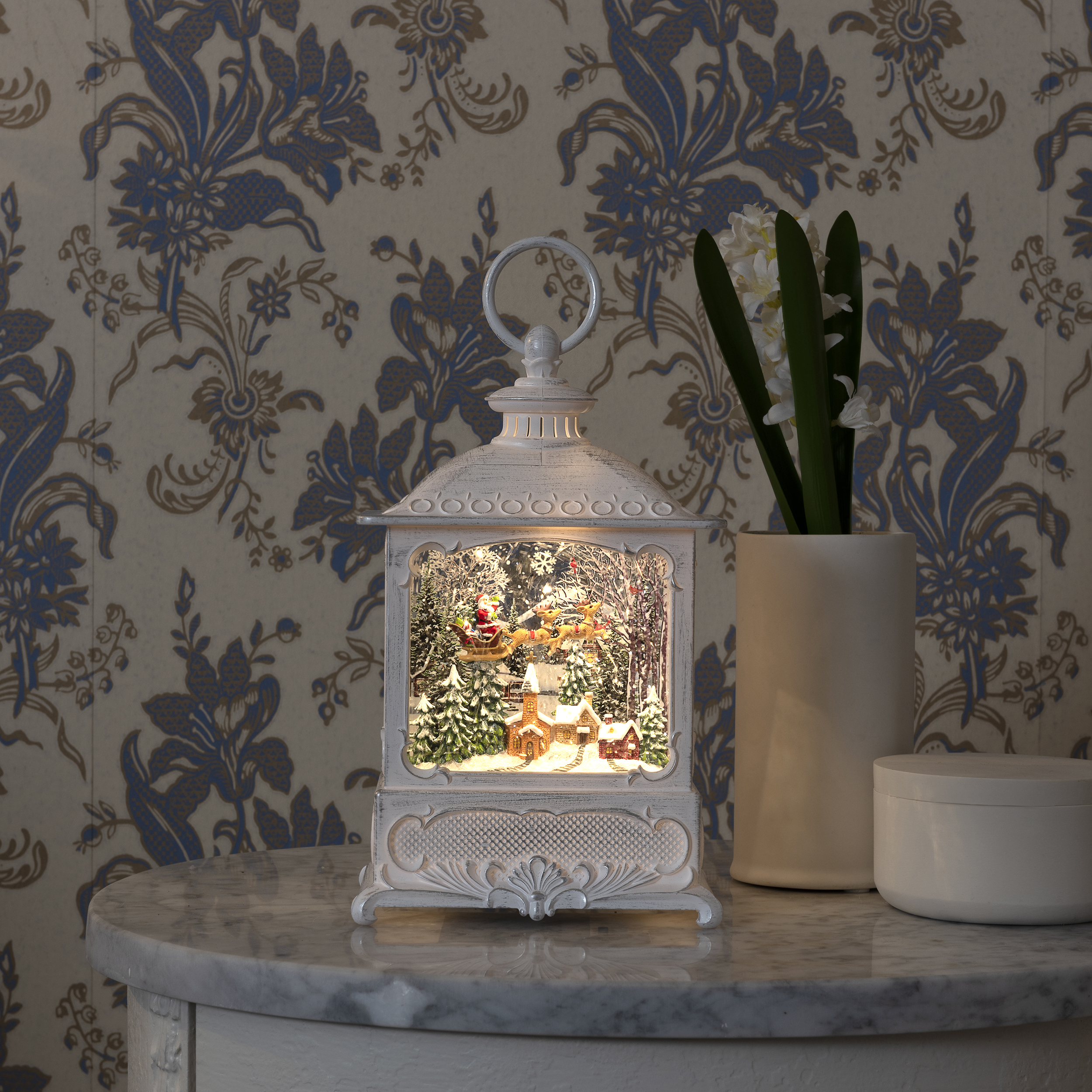 Juldekoration Gnosjö Konstsmide Tomtens Släde