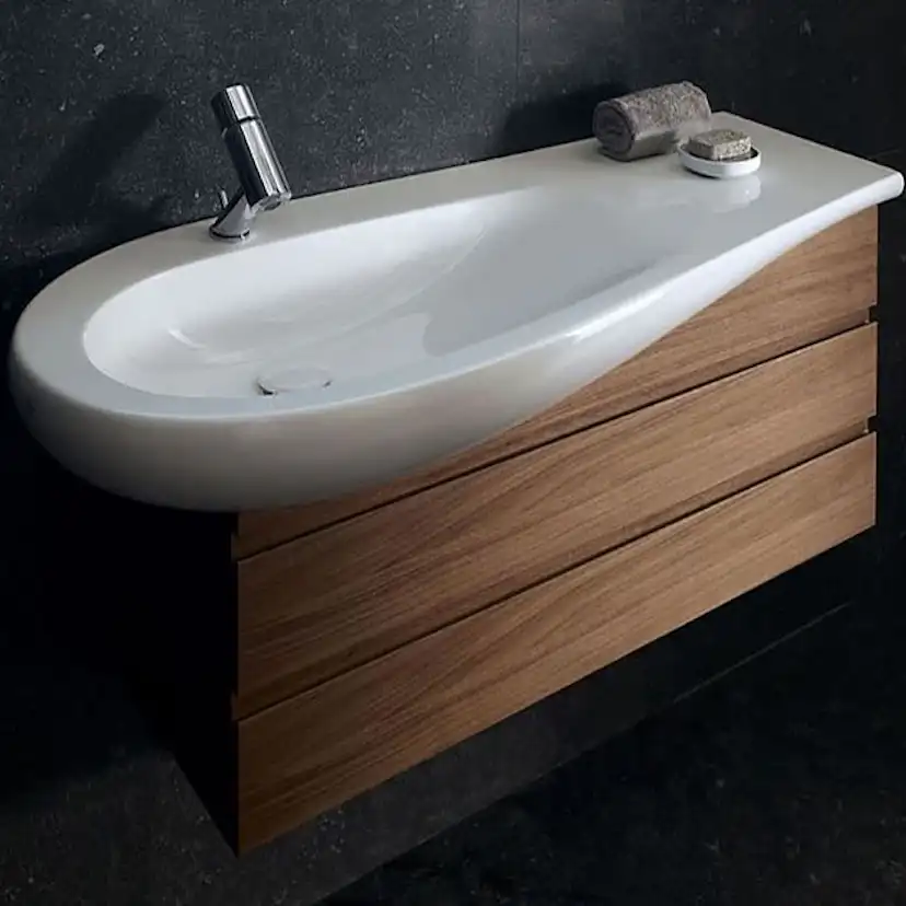 Tvättställsskåp Laufen Il Bagno Alessi One Tuna 424360