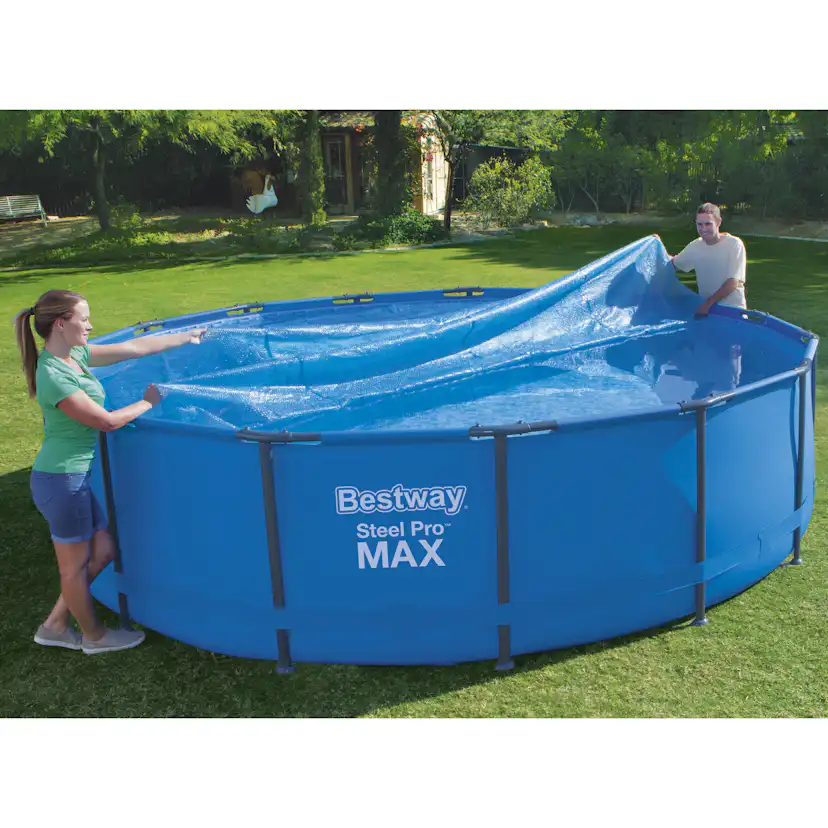 Solskydd Bestway Flowclear Till Ovanmarkpool 4,88 m