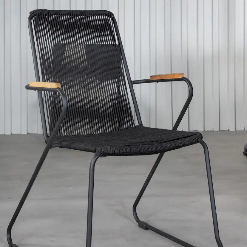Matgrupp Venture Home Doni med 6 Billy Karmstolar