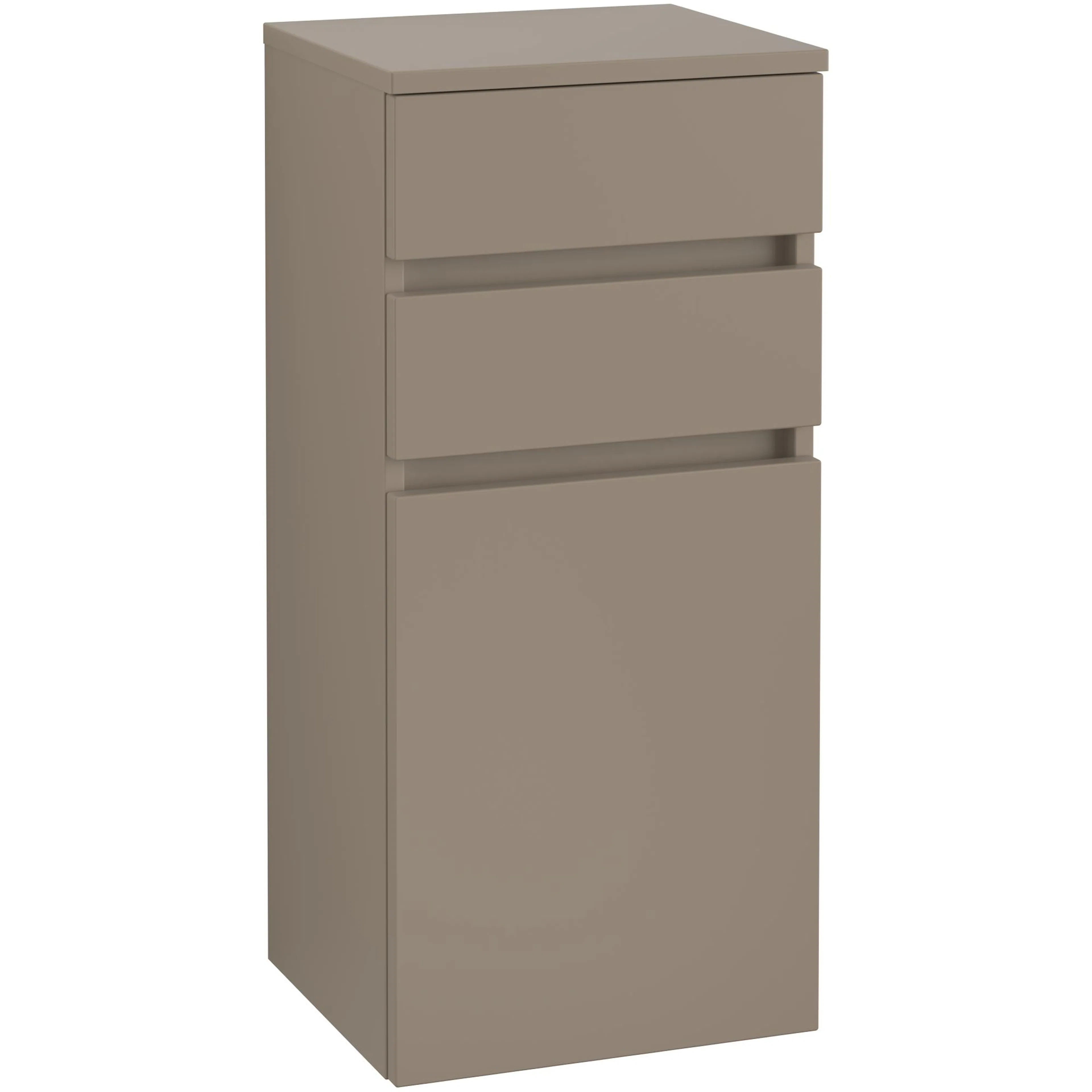 Väggskåp Villeroy & Boch Legato med 2 Lådor och 1 Dörr 400 mm