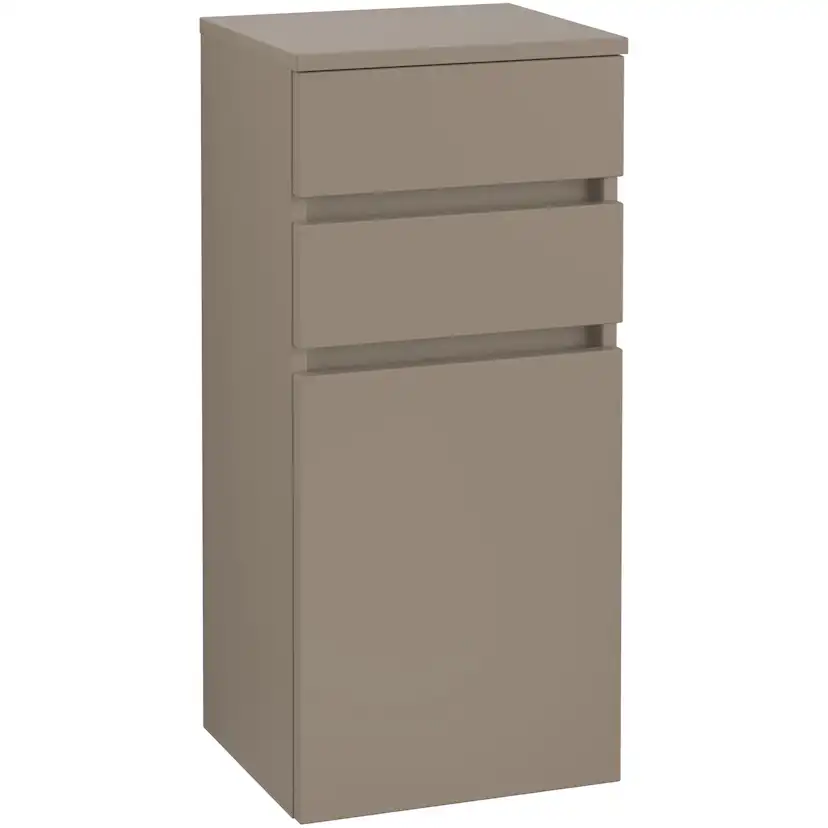 Väggskåp Villeroy & Boch Legato med 2 Lådor och 1 Dörr 400 mm