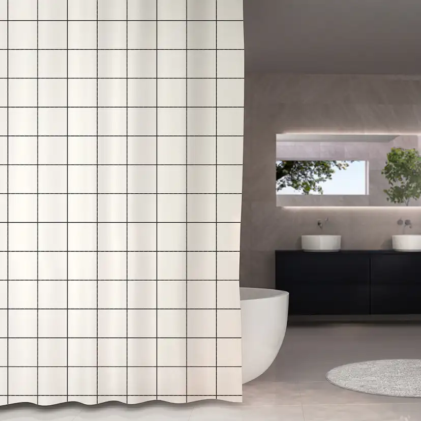 Duschdraperi Debel Lombok