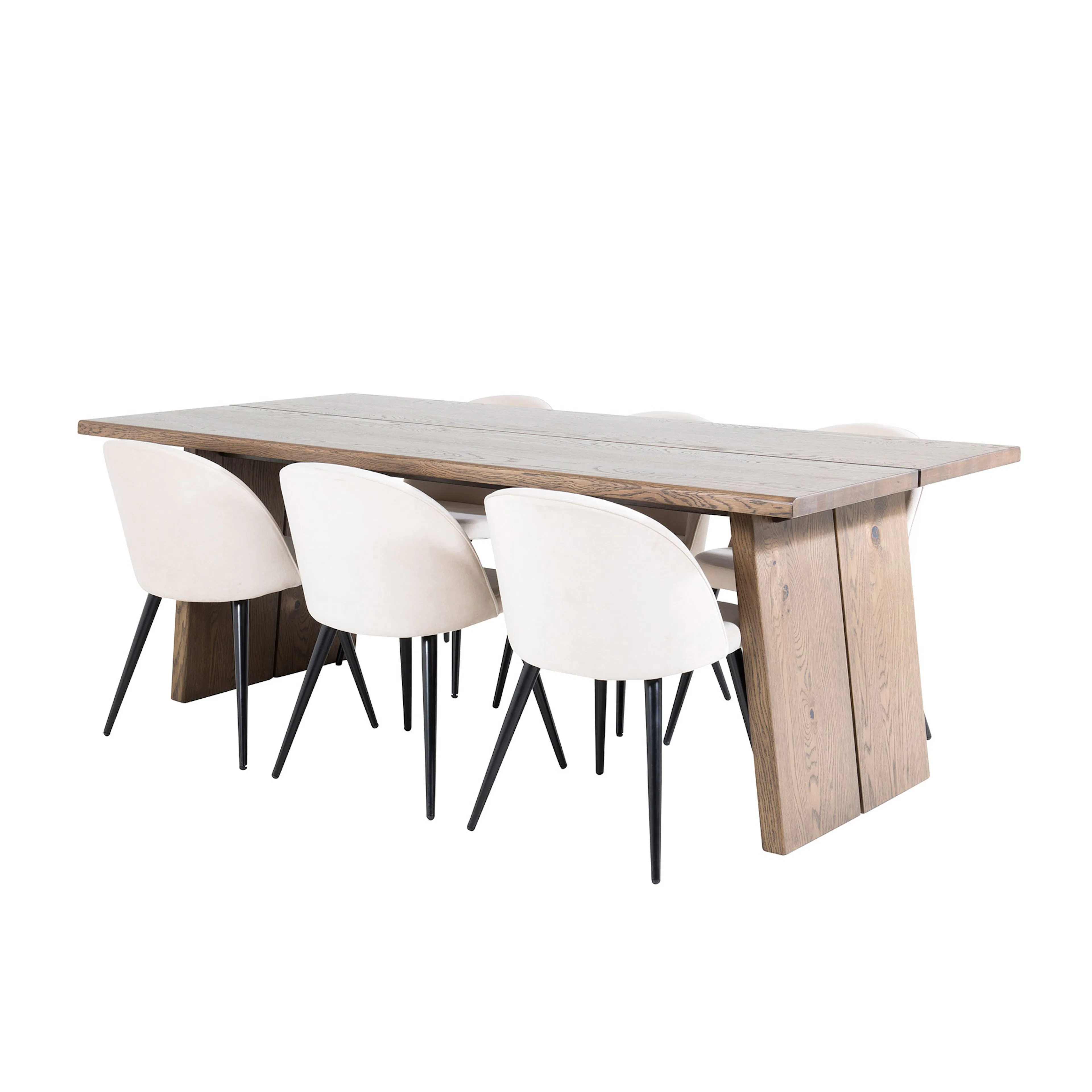 Natur/Svart/Beige