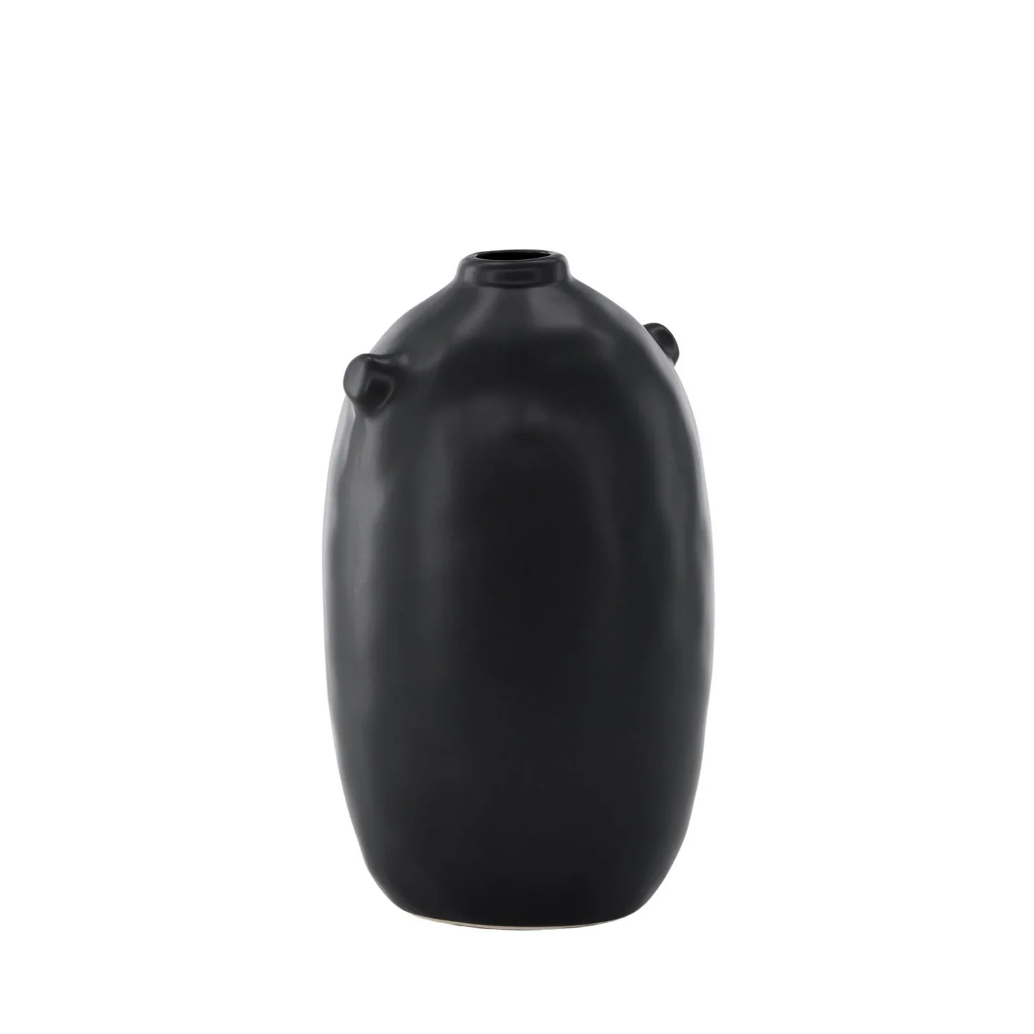 Madi Vase - Matte Black - 17*17*28Hcm Svart