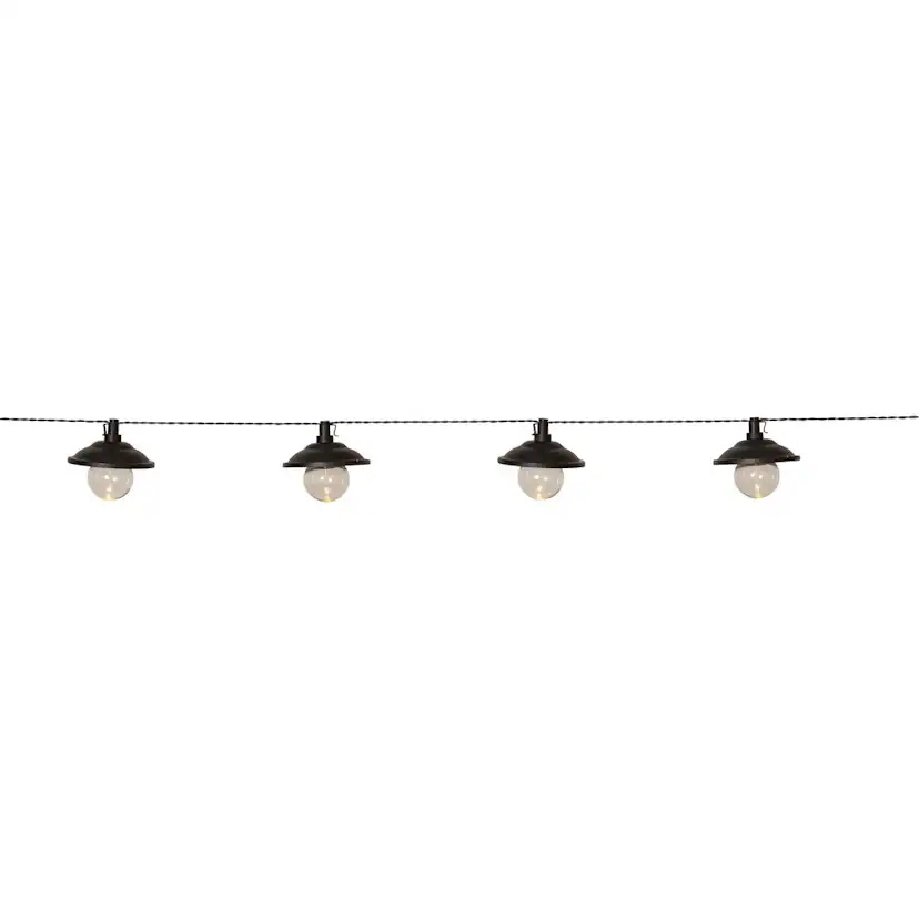 SolcellsLjusslinga Star Trading Globe Shade 10L