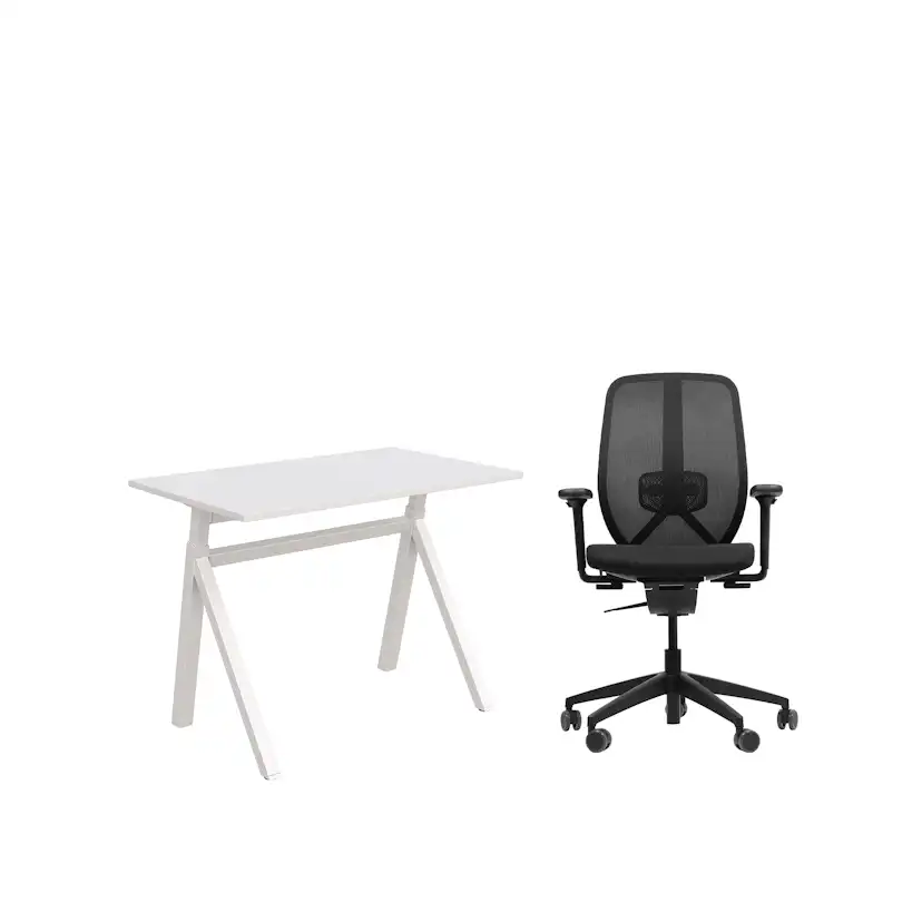 Kontorspaket Lanab Group Solbacka med Ergofunk Mini Y Gas