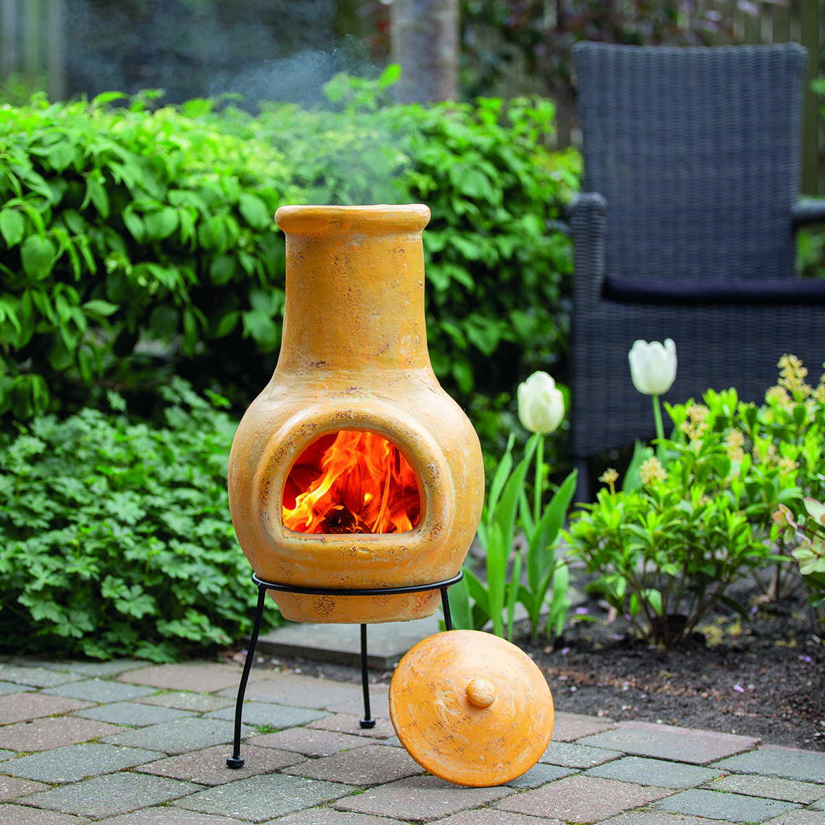 Eldstad RedFire Chimenea Tampico