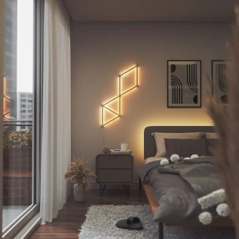 Nanoleaf Lines Startkit 9-pack