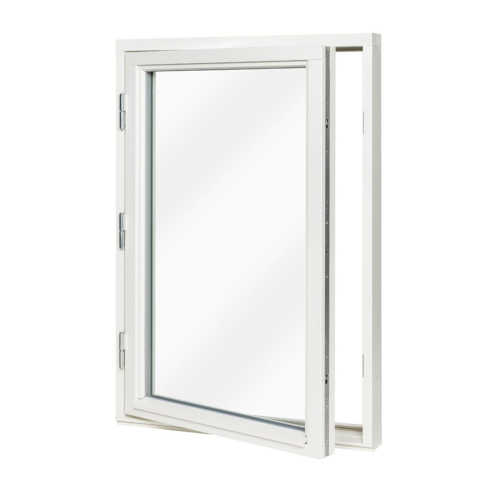 Sidohängt Fönster Sunnerbo Fönster 3-Glas Aluminium 1-Luft