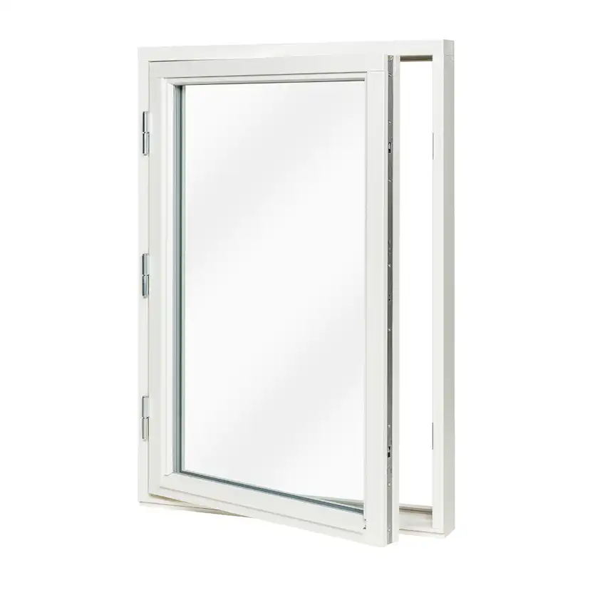 Sidohängt Fönster Sunnerbo Fönster 3-Glas Aluminium 1-Luft