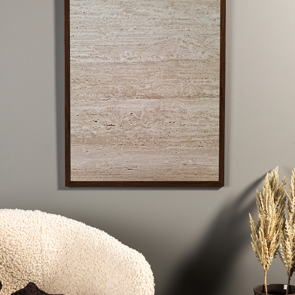 Posters Venture Home Stone Wall Beige