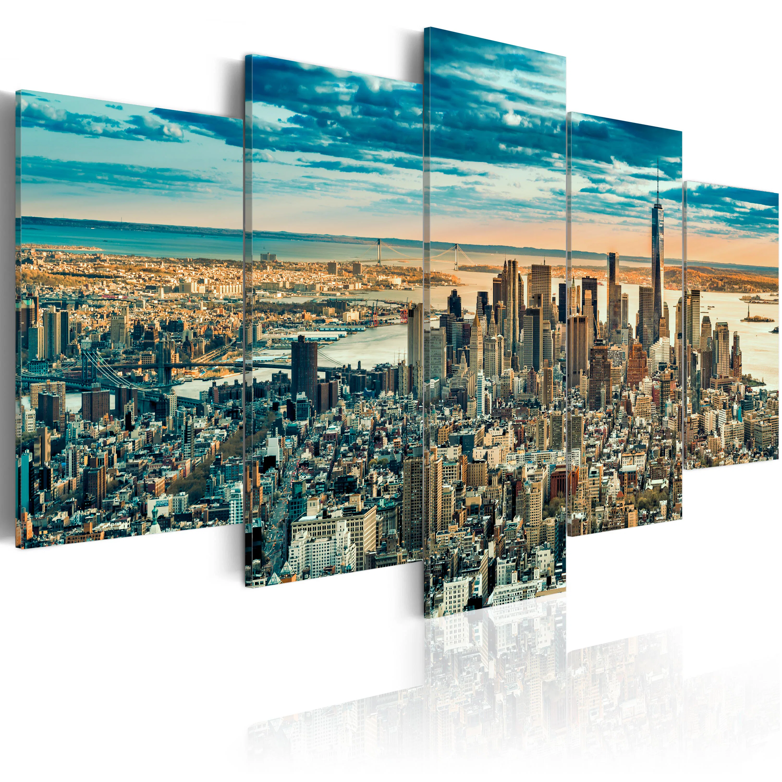 Akrylglastavla Arkiio NY: Dream City