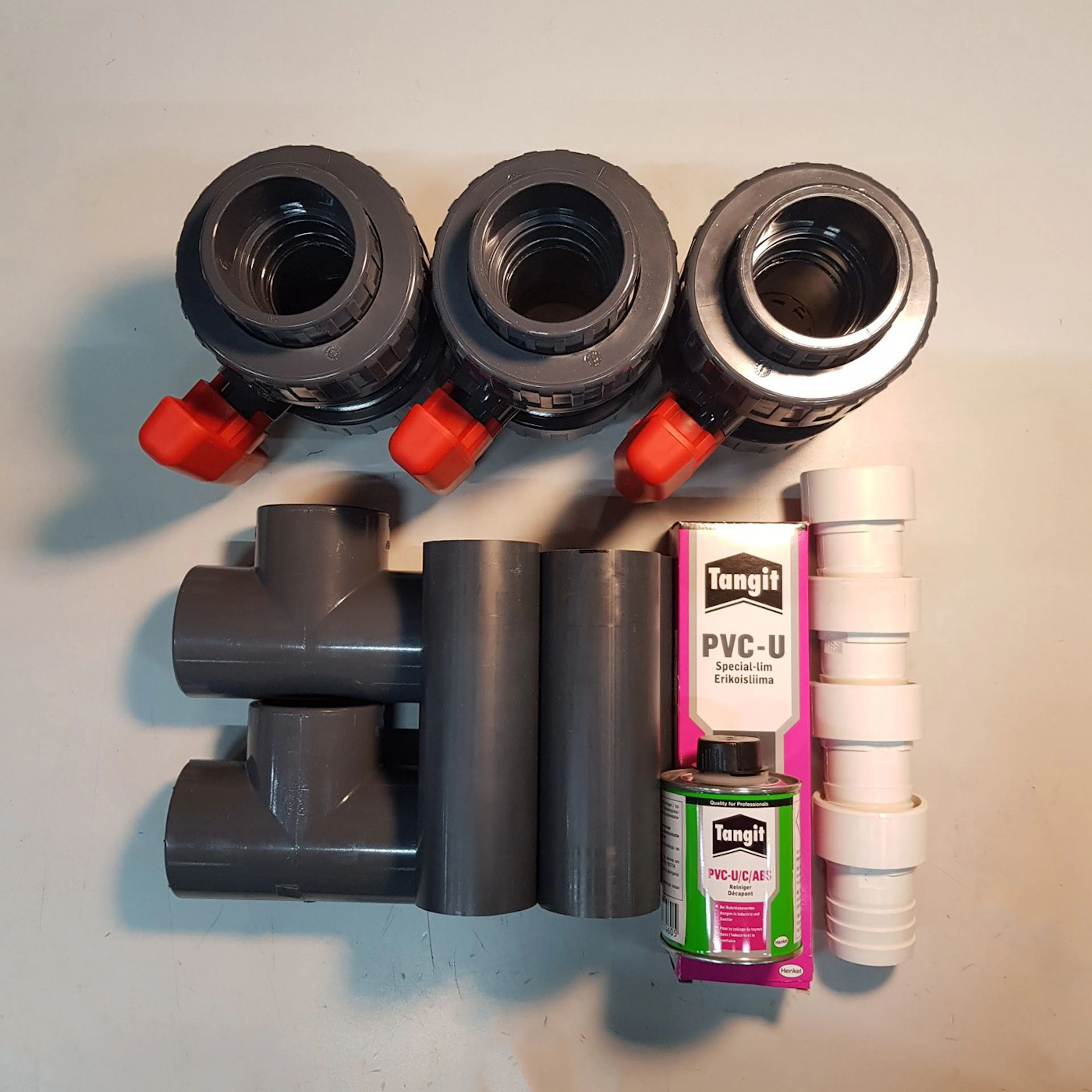 By-pass Planet Pool Anslutning Poolvärmepump 50/38 mm