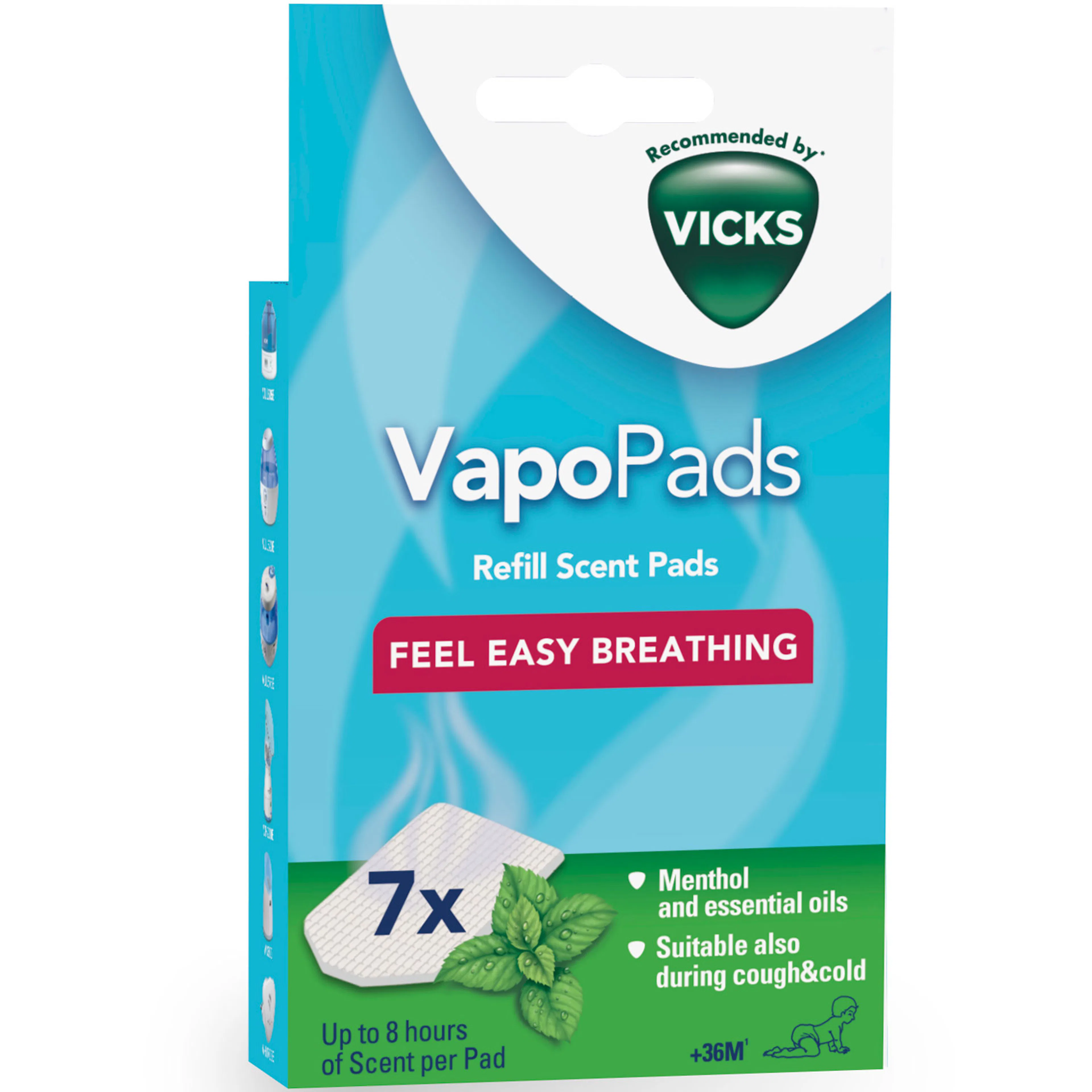Pad Vicks VH7V1 Mentol
