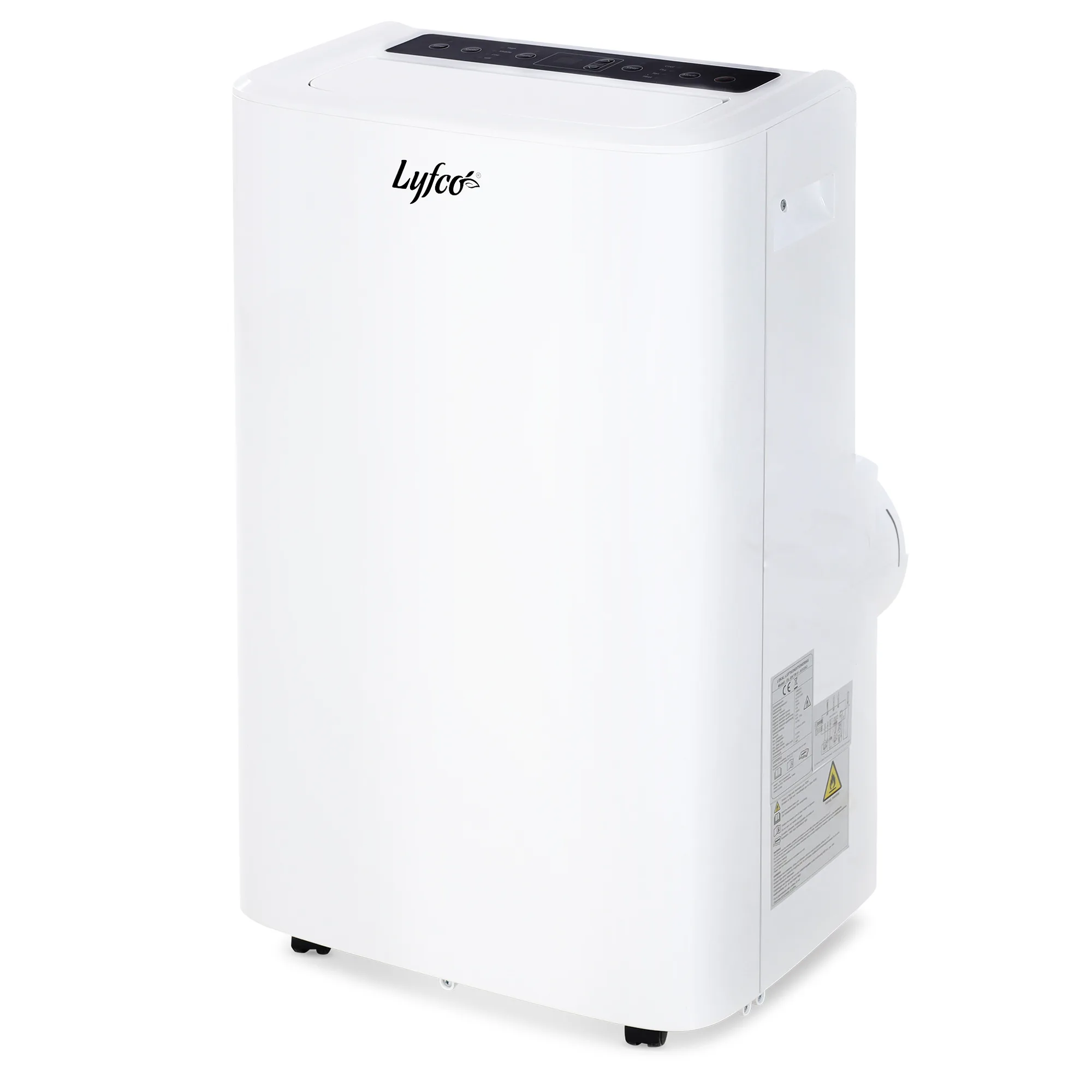 Portabel AC Lyfco med Värmefunktion 58m² 4100W/14000BTU