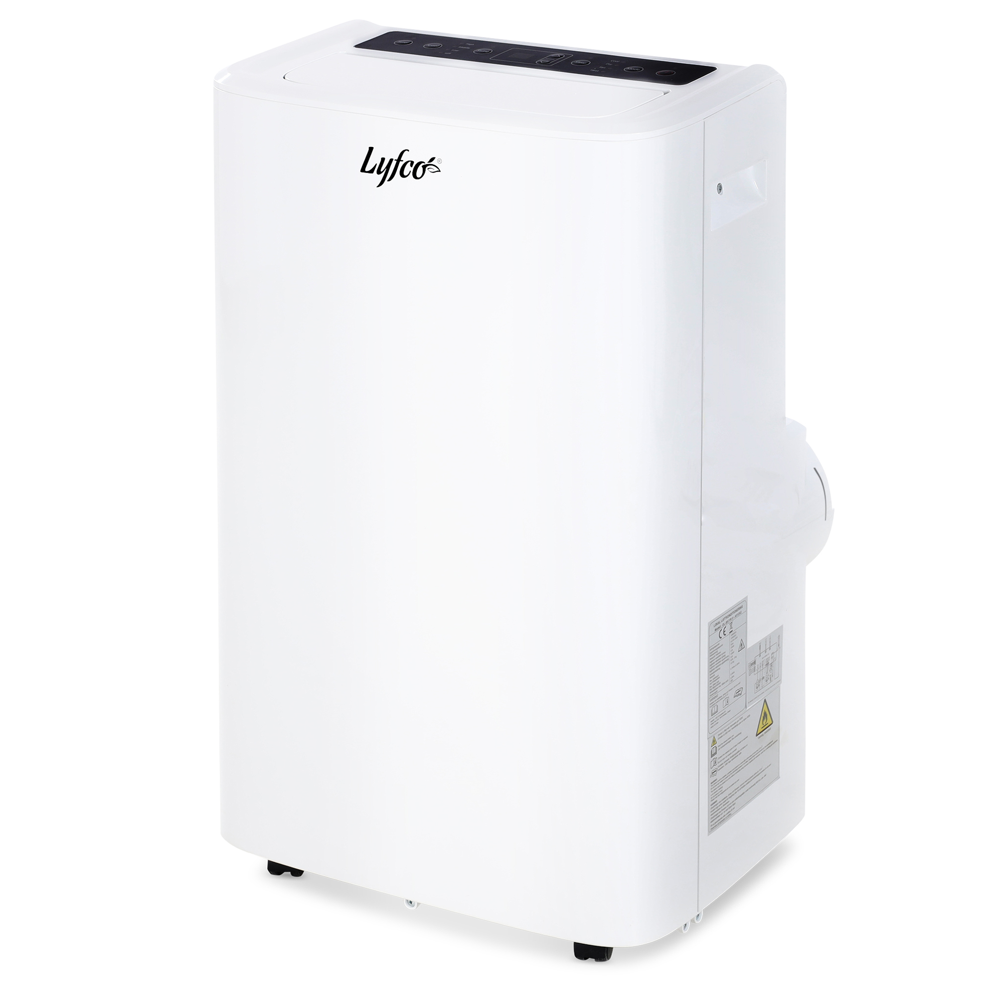 Portabel AC Lyfco med Värmefunktion 58m² 4100W/14000BTU