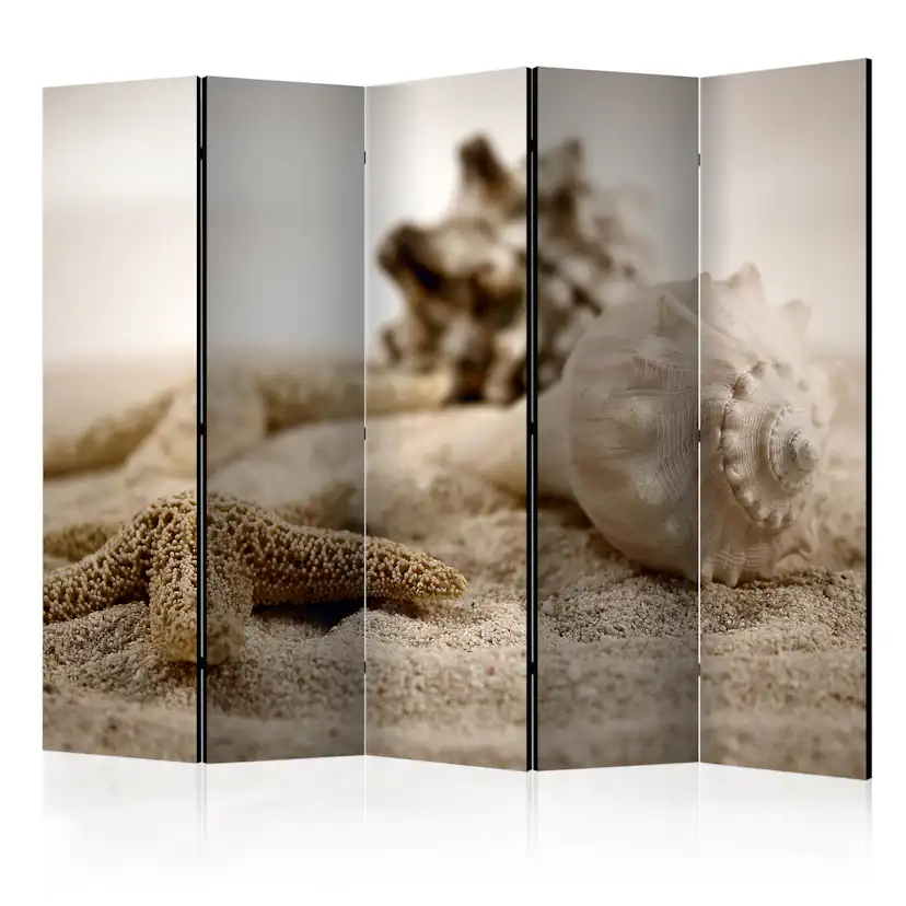 Rumsavdelare Arkiio Beach and Shell II 225x172 cm