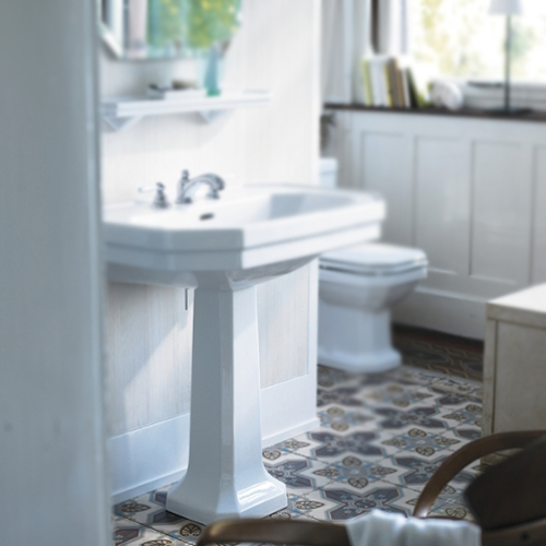 Pelare Duravit 1930 til Tvättställ 043860