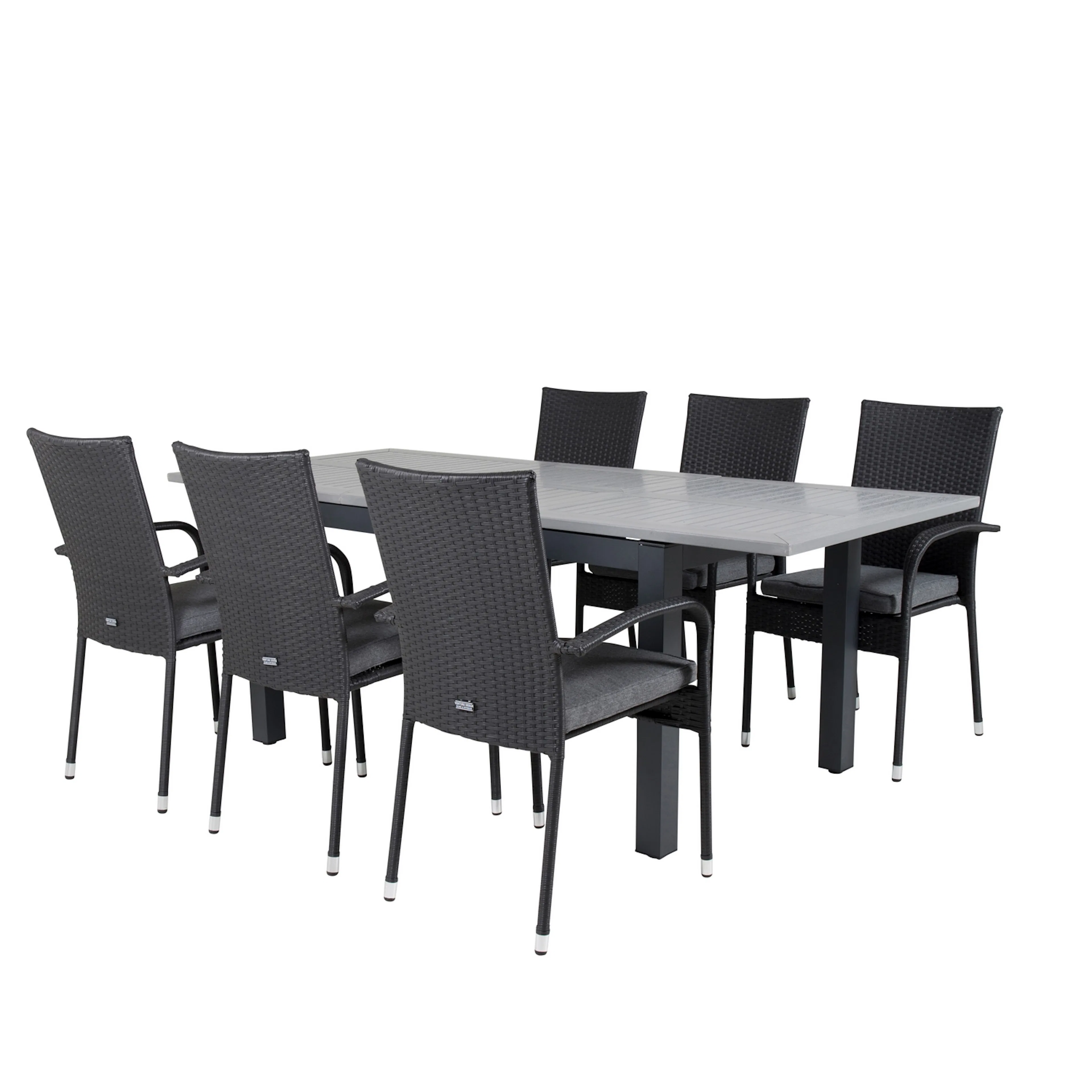 Svart/Grå