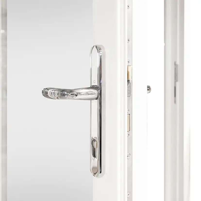Vikdörr Vilenta Åre Trä/Aluminium 6-Delat