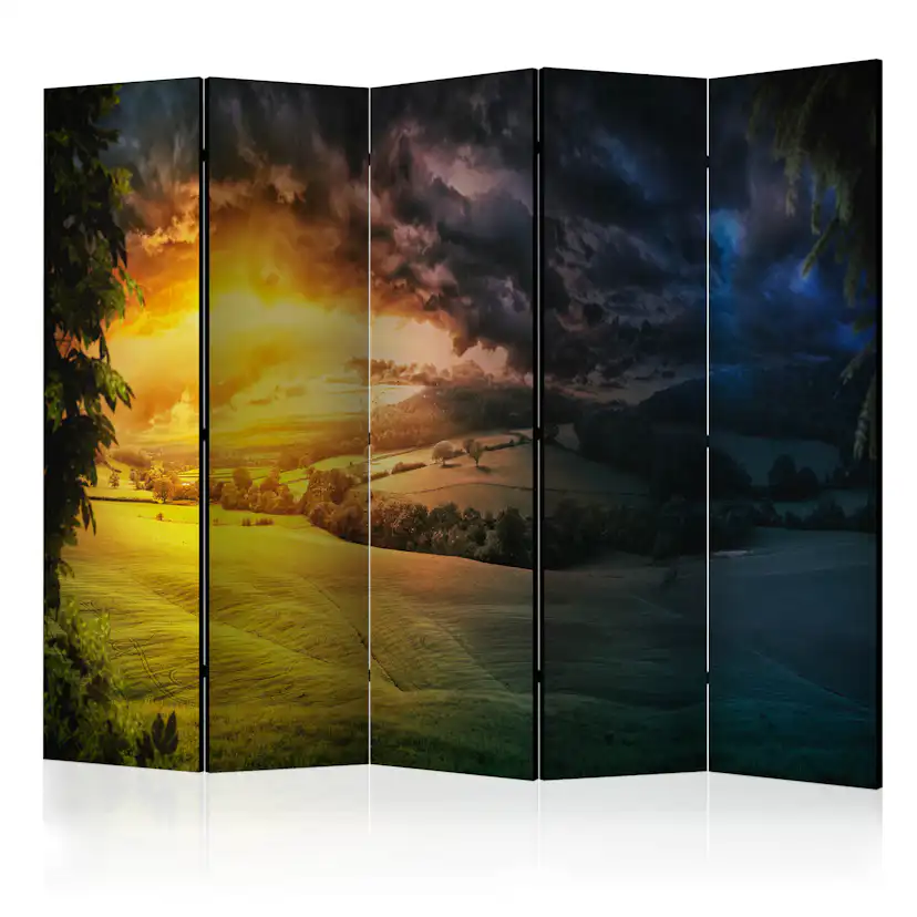 Rumsavdelare Arkiio Twilight over the Valley II 225x172 cm