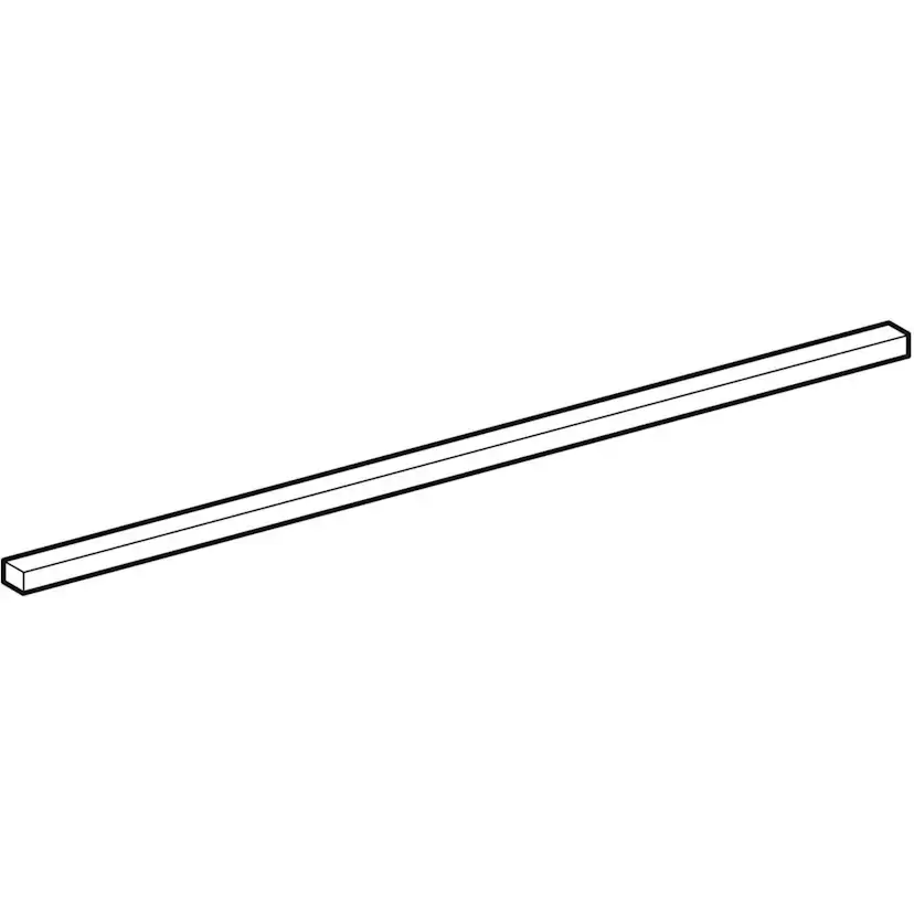 Ifö Vinta handdukshållare: T=100cm, Polerat förkromat 1000 mm