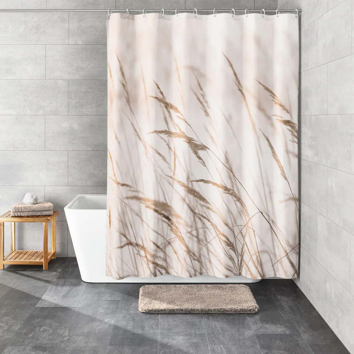 Duschdraperi Kleine Wolke Sylt