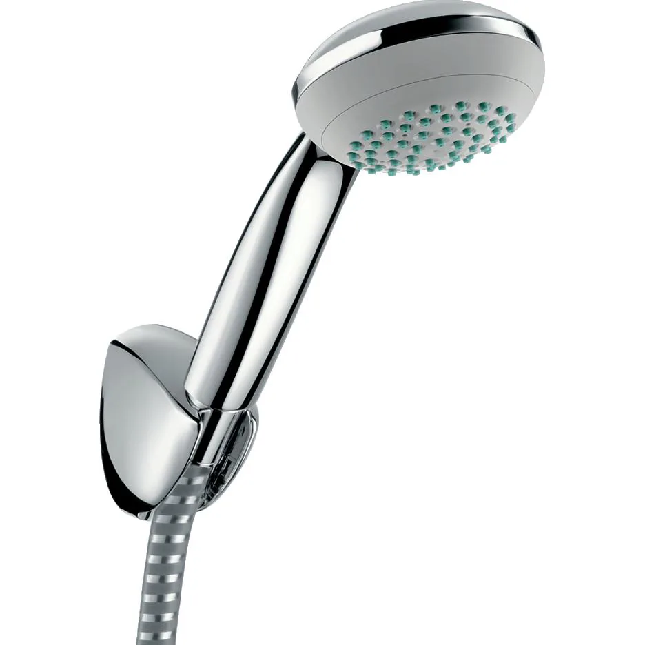 Crometta 85 Duschhållareset 1jet med duschslang 160 cm Duschslang: 1,6 m