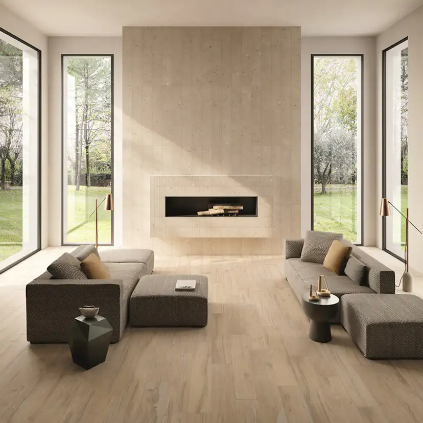Klinker Lhådös Trentino Miele 20x120 cm
