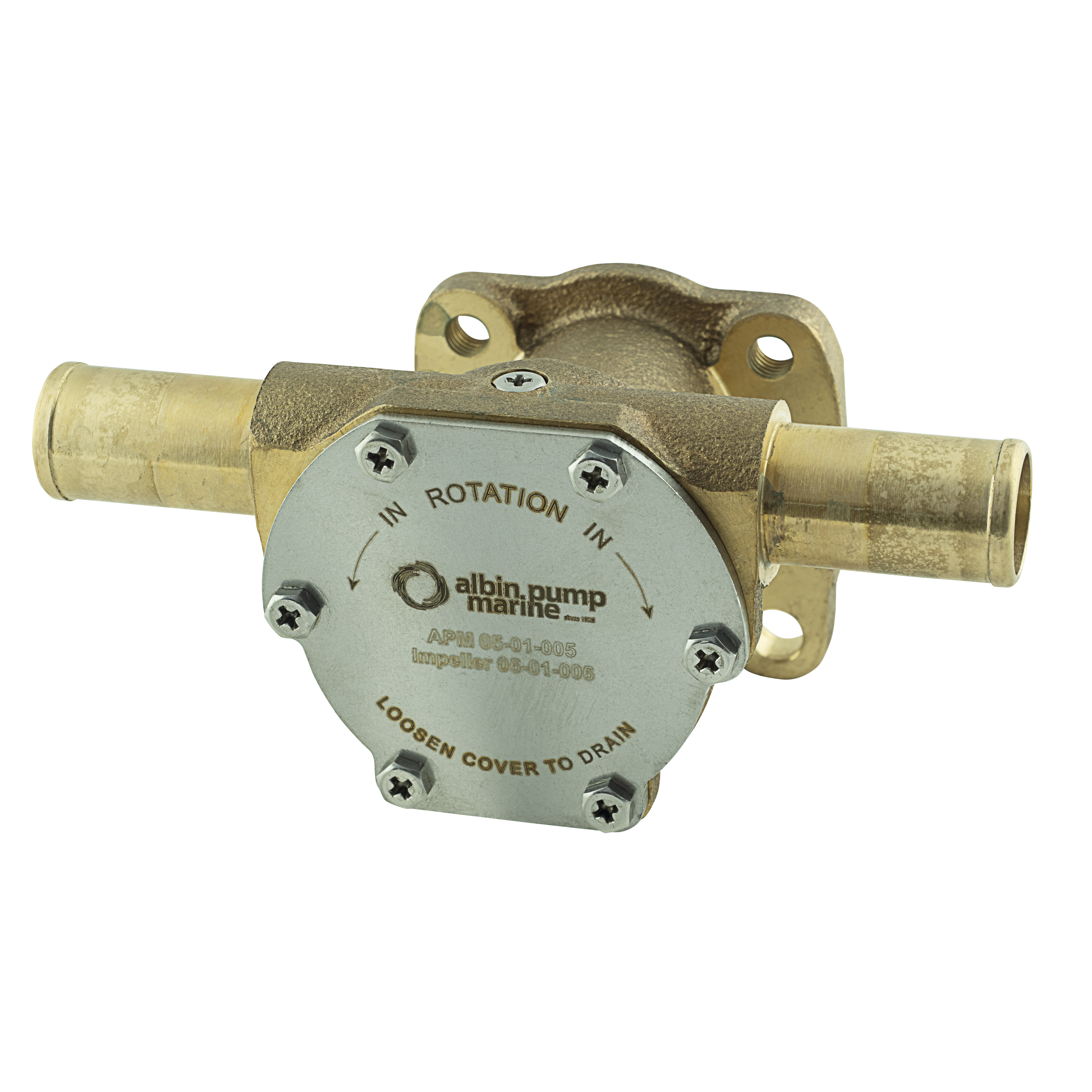 Kylvattenpump Albin Group Marine VP  05-01-005