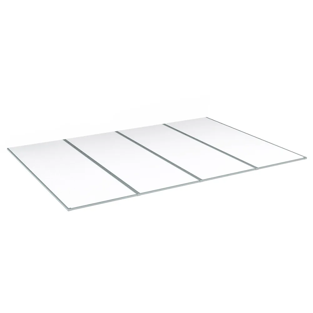 Kanalplast 55 mm Halle Isolux Opal Komplett Tak
