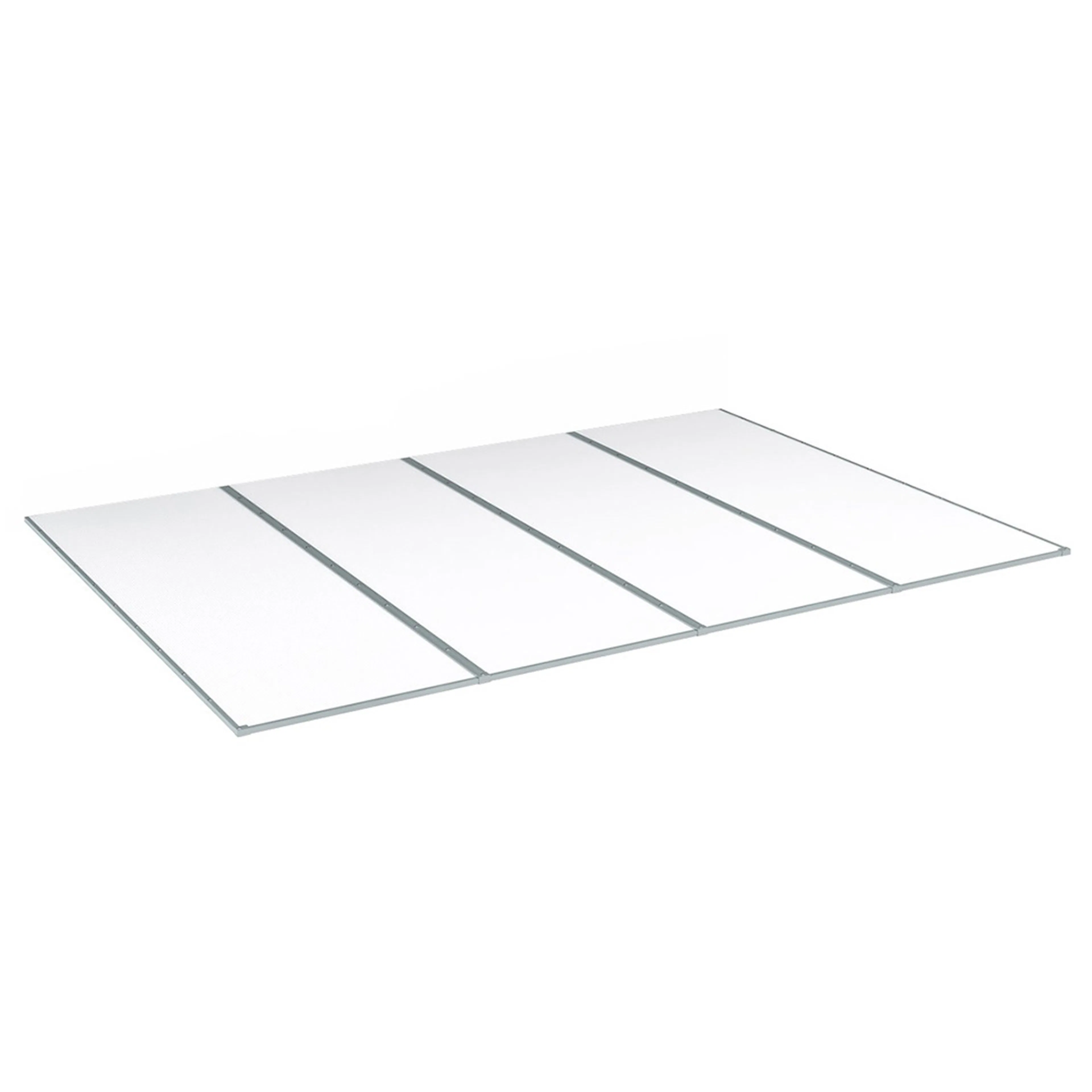 Kanalplast 55 mm Halle Isolux Opal Komplett Tak