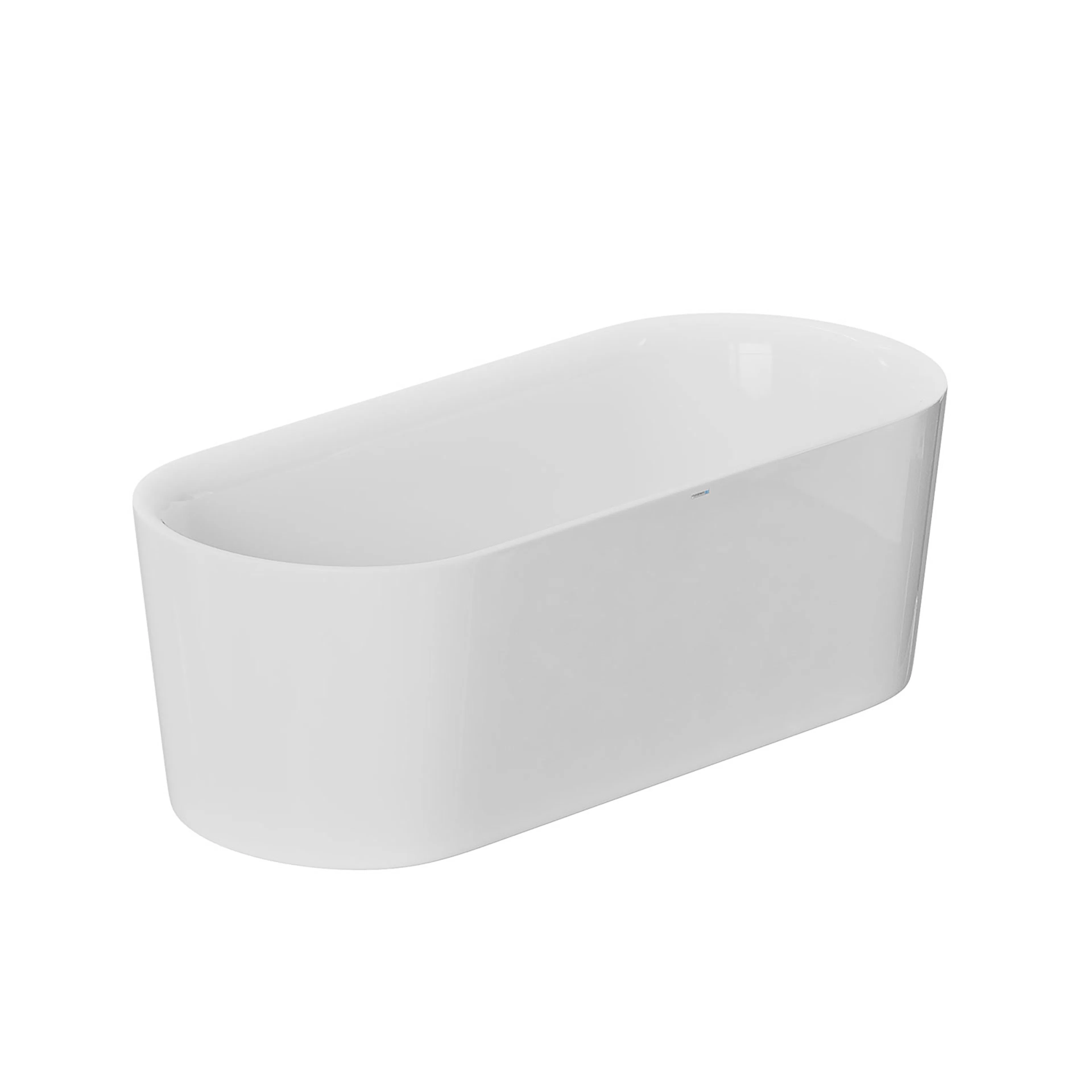 HOVÅS 1800x800x600 VIT LUCITE FRISTÅENDE DUBBEL Hovås 1800 mm Fristående
