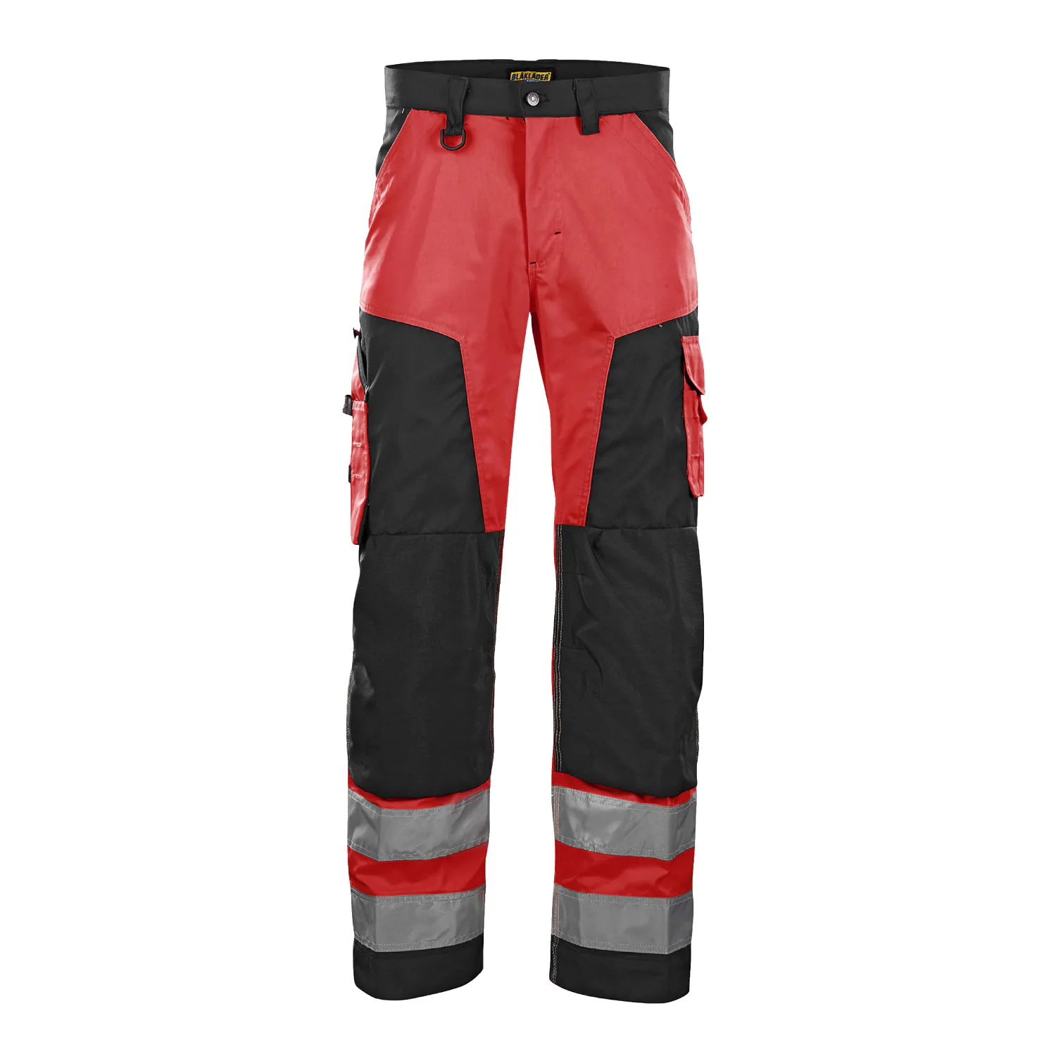 Byxa Blåkläder 15661811 Varselröd/Svart, storlek: C64