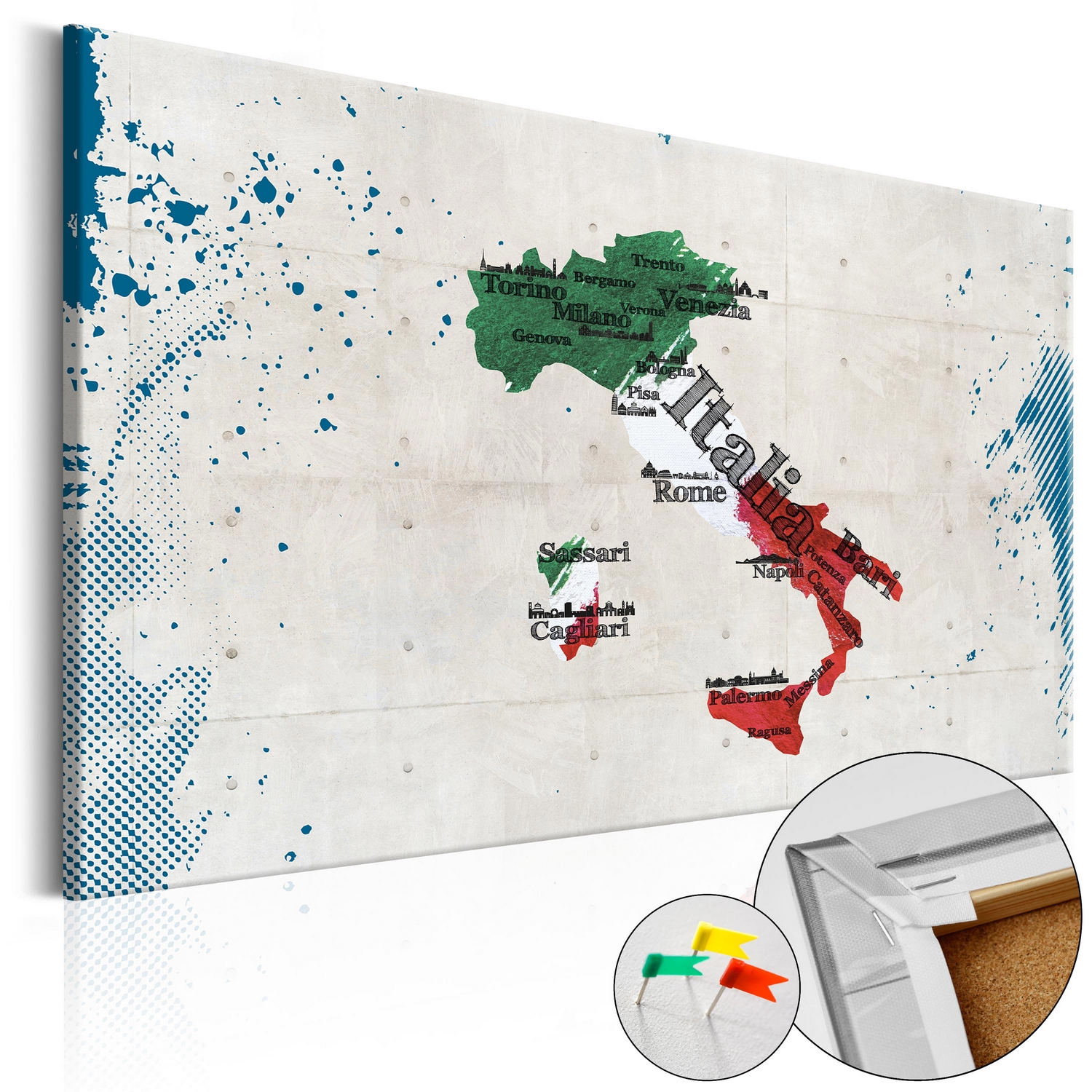 Anslagstavla Arkiio Italy