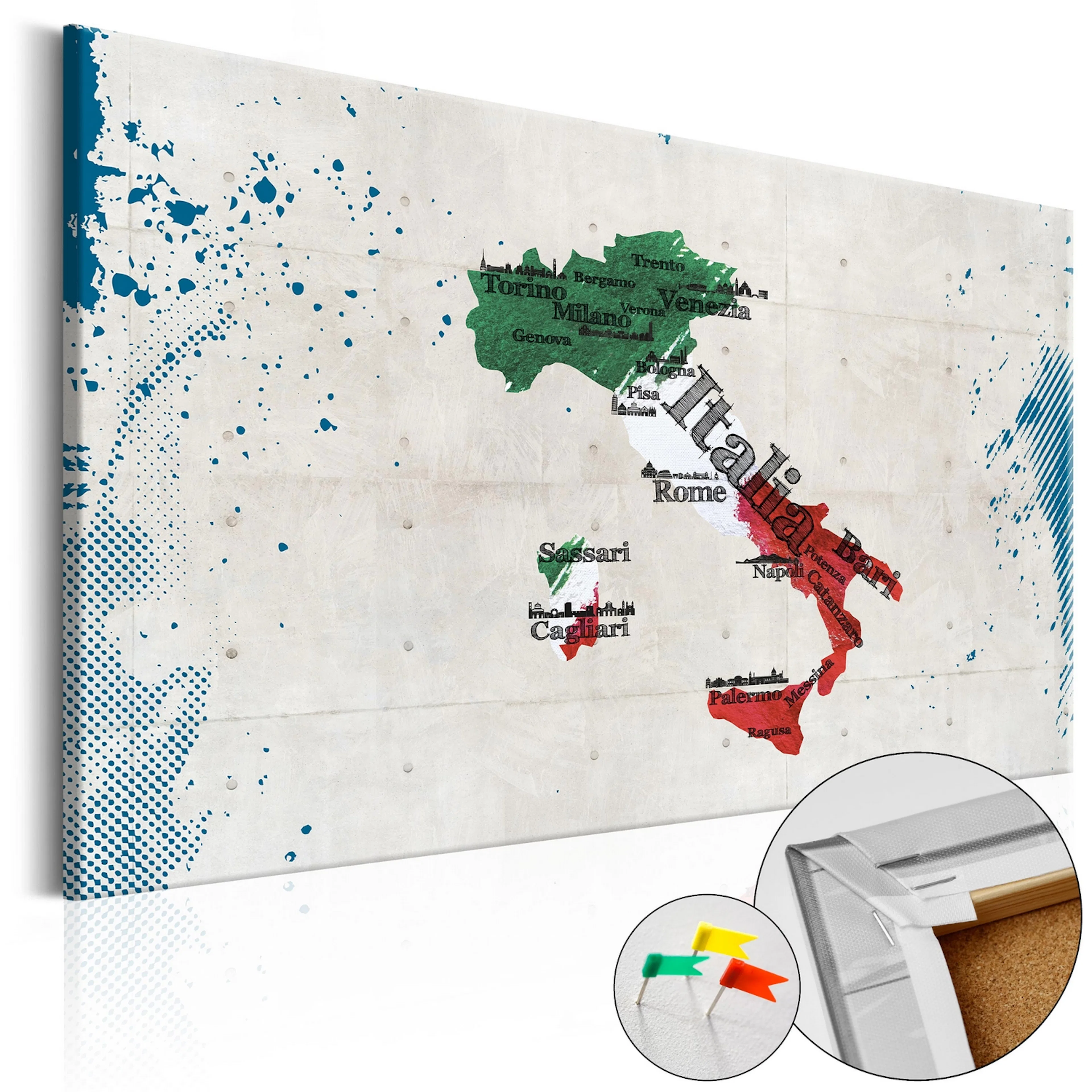 Anslagstavla Arkiio Italy