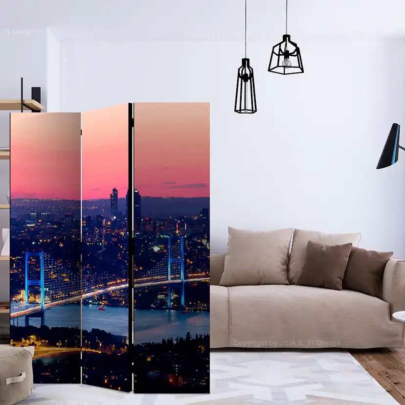Rumsavdelare Arkiio Bosphorus Bridge 135x172 cm