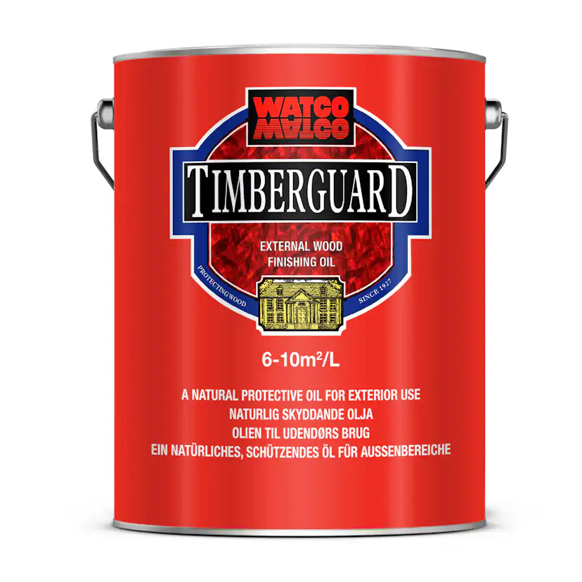Underhållsolja Timberex Timberguard Träolja 5L