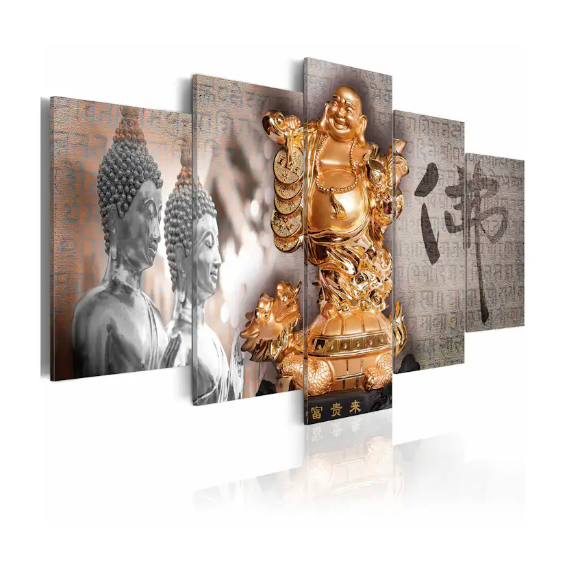 Tavla Arkiio Smile To Buddha