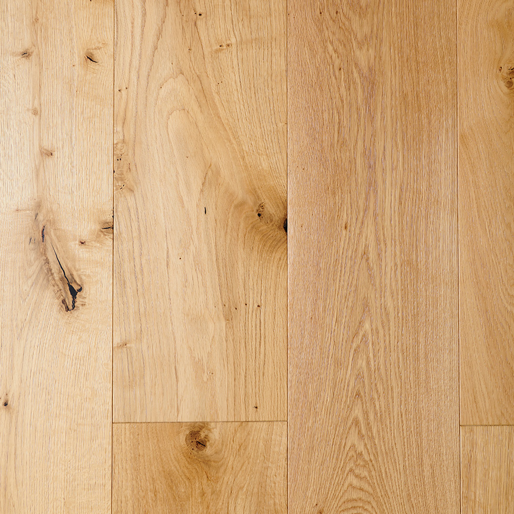Parkettgolv Nordic Floor Ek Grand Country Borstad Mattlackad 1-stav