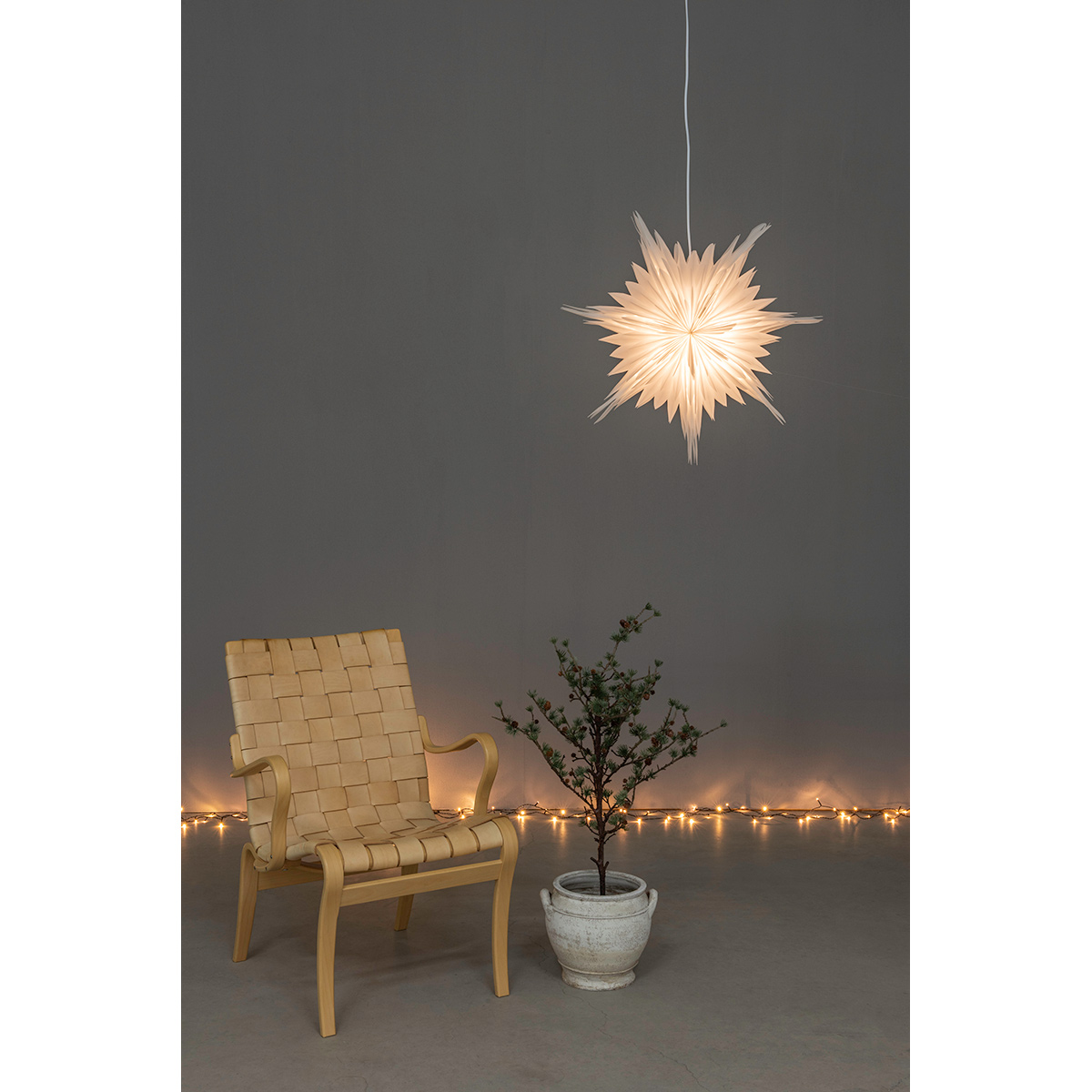 Adventsstjärna Gnosjö Konstsmide 60 cm 5938-200
