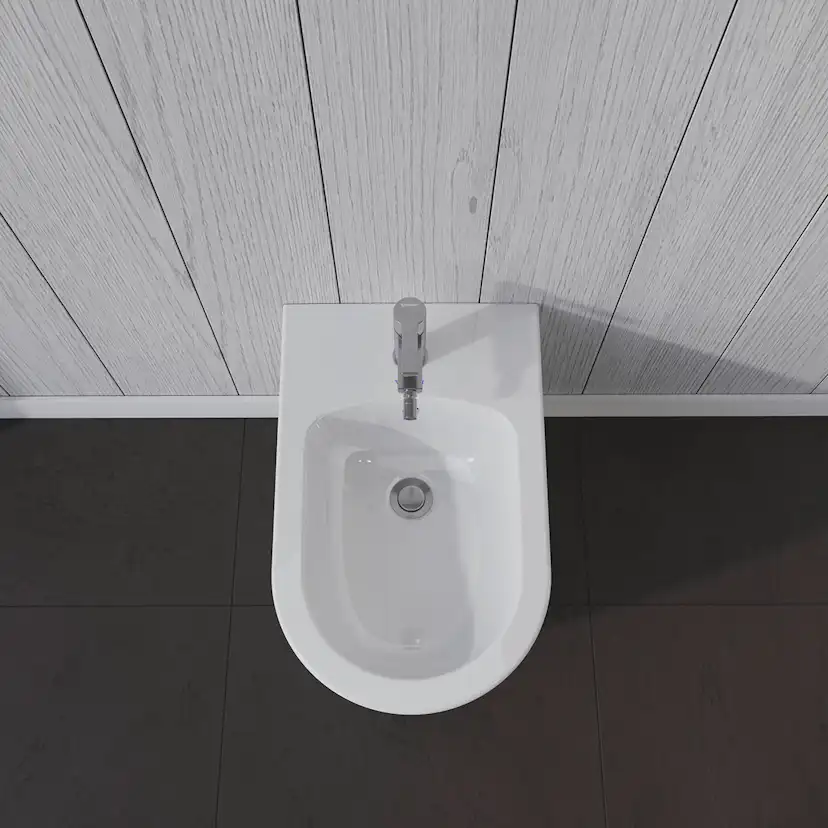 Bidé Duravit ME by Starck Väggmonterad
