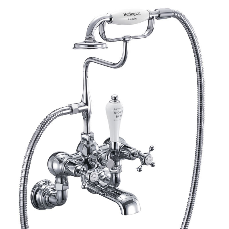 Badkarsblandare Burlington CL17 Claremont