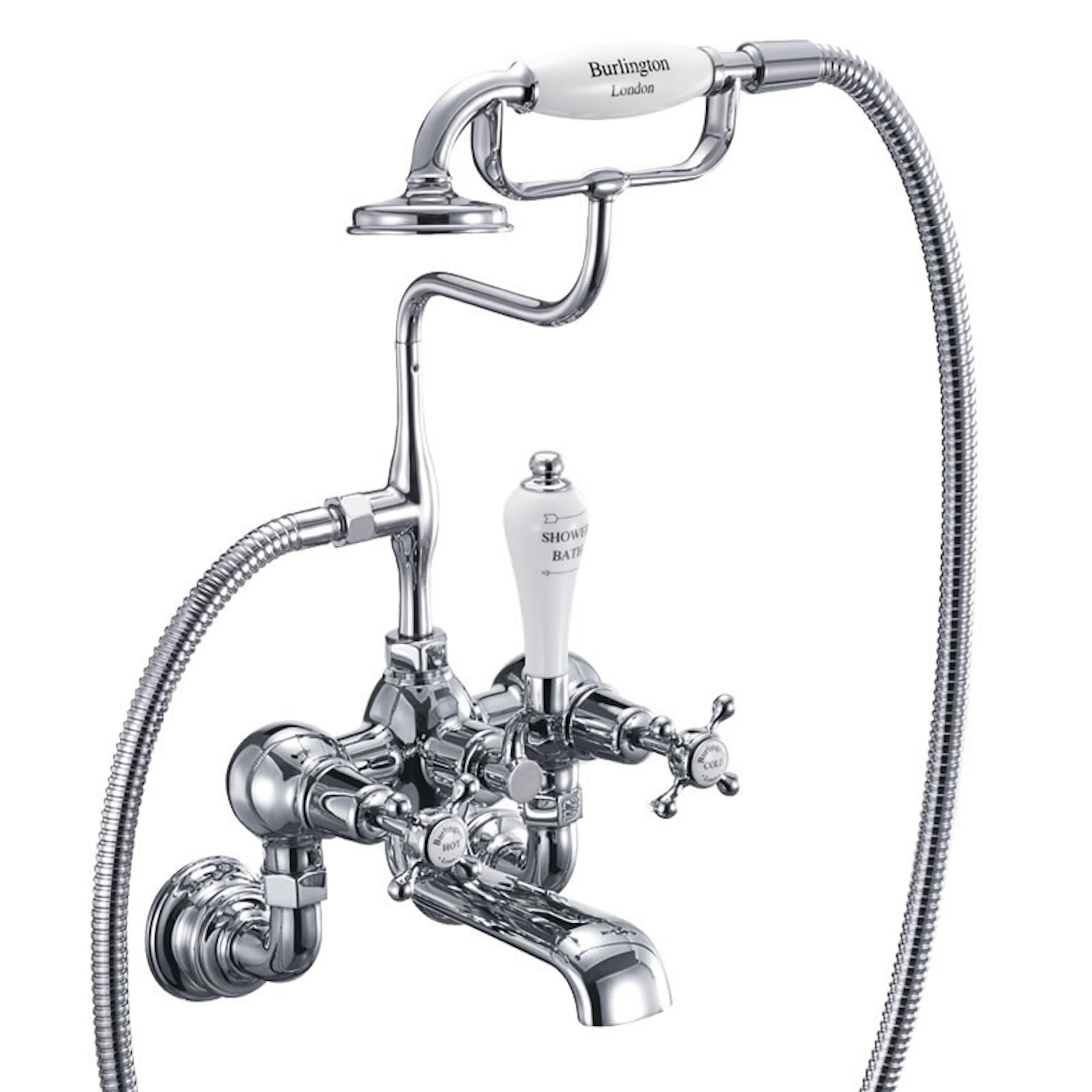 Badkarsblandare Burlington CL17 Claremont