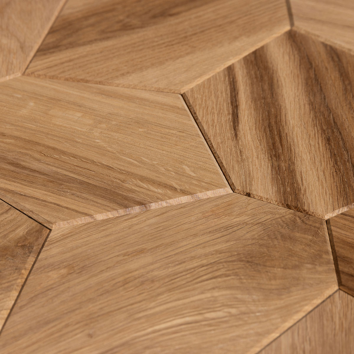Hexagon Oak Ek