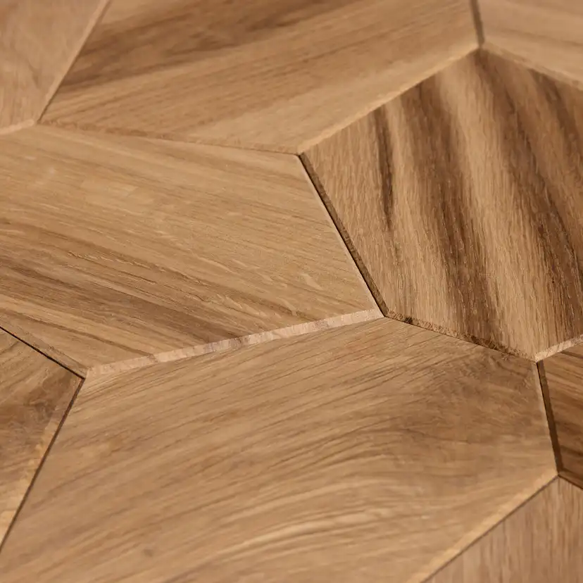 Hexagon Oak Ek
